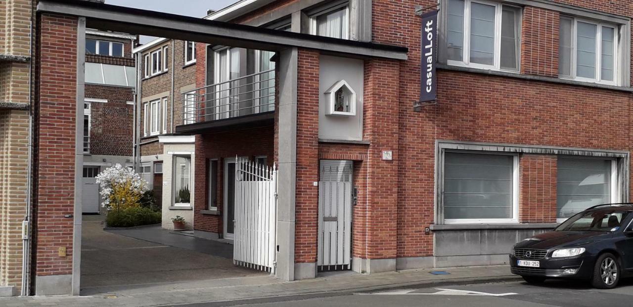 Apartment Casualloft Kortrijk Zewnętrze zdjęcie